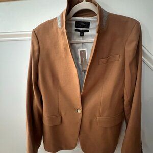 Jcrew wool camel blazer -- NWT!!